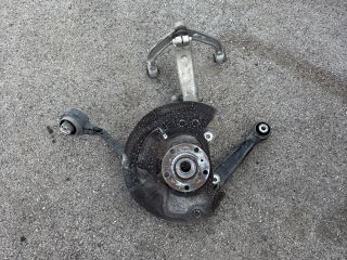 bontott BMW X5 Bal első Csonkállvány Kerékaggyal