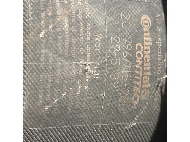 bontott BMW X5 Bal hátsó Rugó