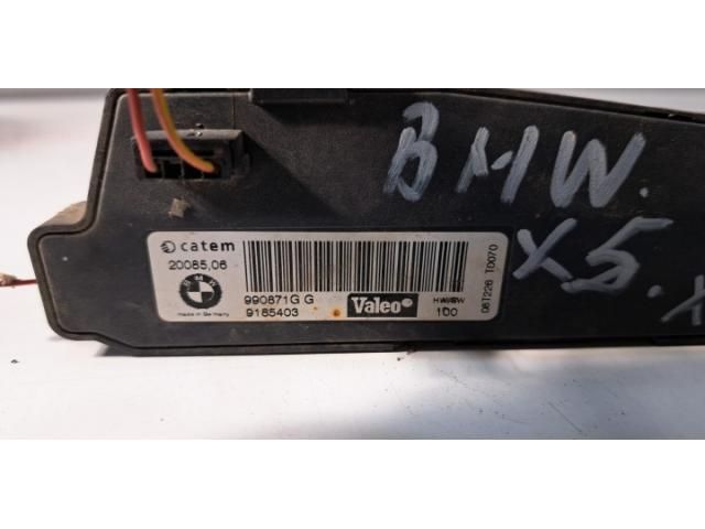 bontott BMW X5 Fűtőradiátor