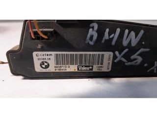 bontott BMW X5 Fűtőradiátor