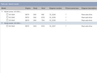 bontott BMW X5 Hátsó Differenciálmű