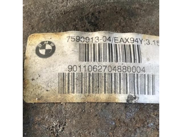 bontott BMW X5 Hátsó Differenciálmű