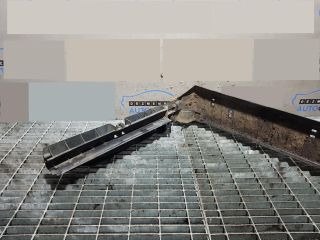 bontott BMW X5 Homlokfal (Üres lemez)