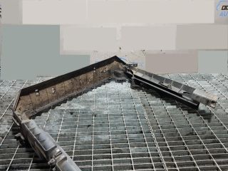 bontott BMW X5 Homlokfal (Üres lemez)