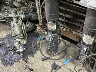 bontott BMW X5 Jobb hátsó Lengéscsillapító