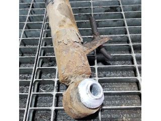 bontott BMW X5 Jobb hátsó Lengéscsillapító