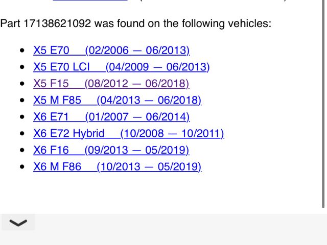 bontott BMW X5 Kiegyenlítő Tartály