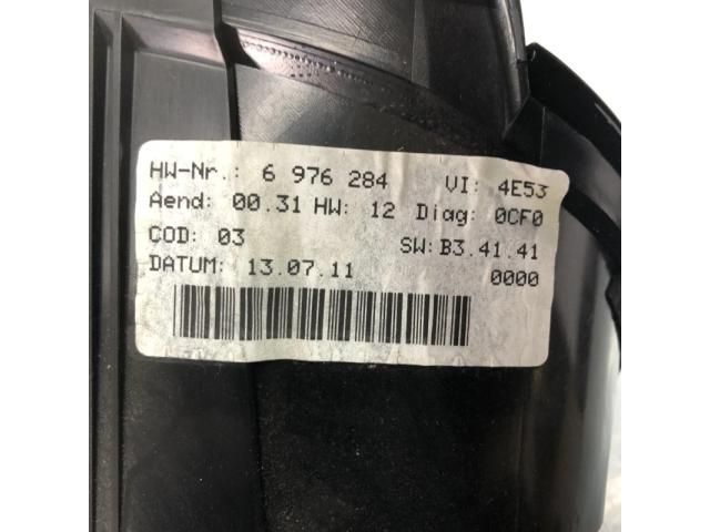 bontott BMW X5 Kilométeróra