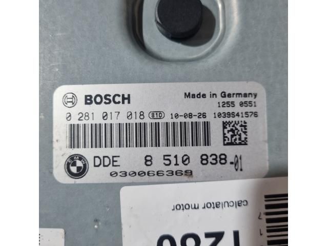 bontott BMW X5 Motorvezérlő