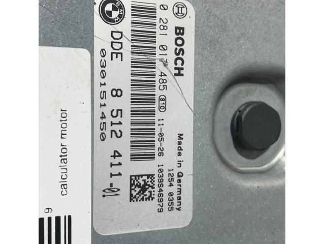 bontott BMW X5 Motorvezérlő