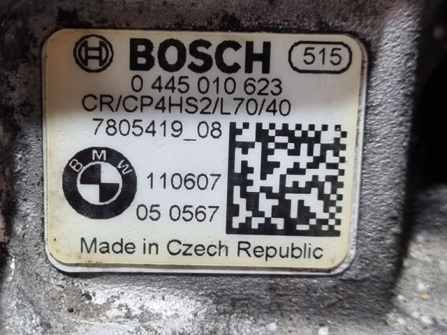 bontott BMW X5 Nagynyomású Szivattyú