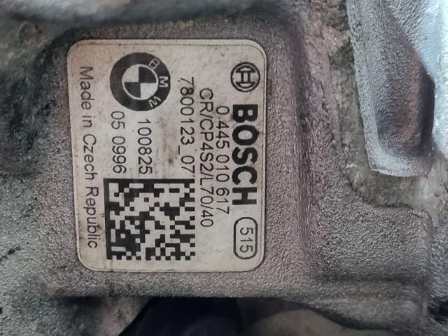 bontott BMW X5 Nagynyomású Szivattyú