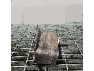 bontott BMW X5 Olajhűtő