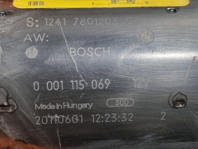 bontott BMW X5 Önindító