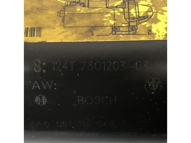 bontott BMW X5 Önindító