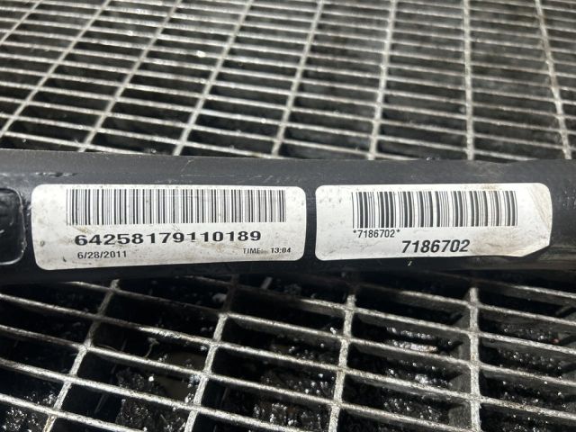 bontott BMW X5 Tankbetöltő Cső (Fém)