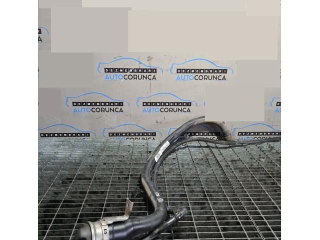 bontott BMW X5 Tankbetöltő Cső (Fém)