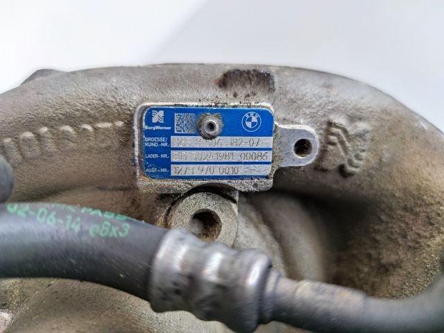 bontott BMW X5 Turbó