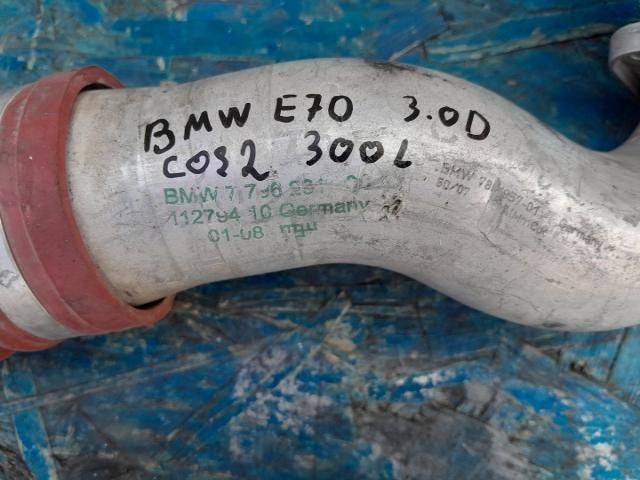 bontott BMW X5 Turbócső