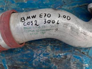 bontott BMW X5 Turbócső