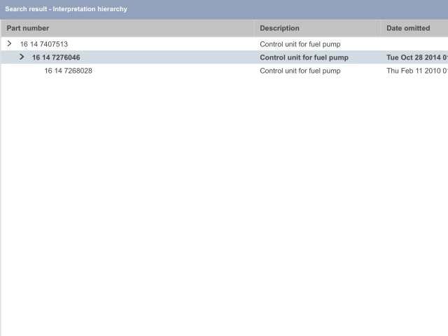 bontott BMW X5 Üzemanyag Szivattyú Relé