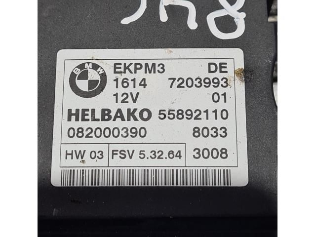 bontott BMW X5 Üzemanyag Szivattyú Relé