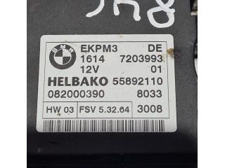 bontott BMW X5 Üzemanyag Szivattyú Relé