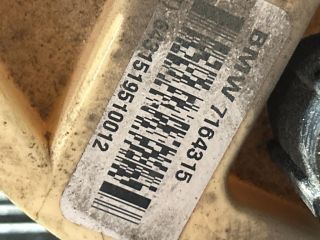 bontott BMW X5 Üzemanyag Szivattyú