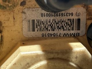 bontott BMW X5 Üzemanyagszint Jeladó