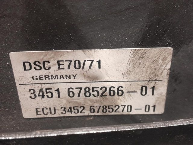 bontott BMW X5 ABS Kocka