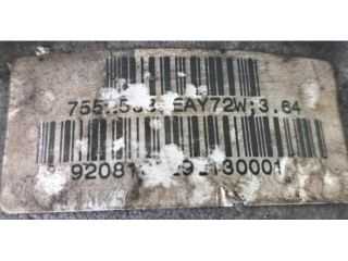 bontott BMW X5 Első Differenciálmű