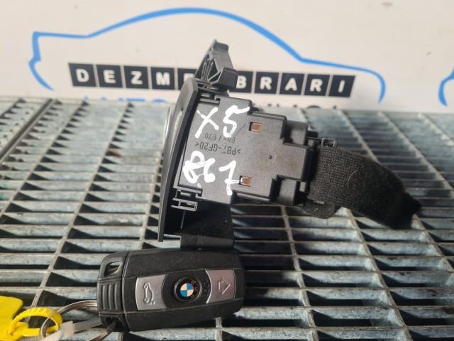 bontott BMW X5 Gyújtáskapcsoló