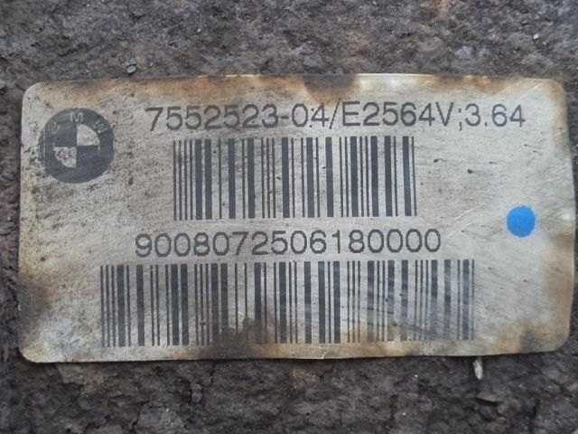 bontott BMW X5 Hátsó Differenciálmű