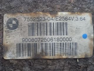 bontott BMW X5 Hátsó Differenciálmű