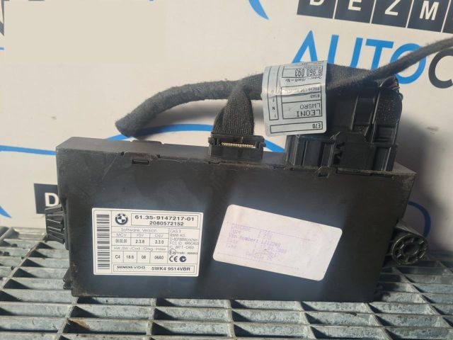 bontott BMW X5 Immobilizer Elektronika