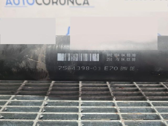 bontott BMW X5 Kardántengely