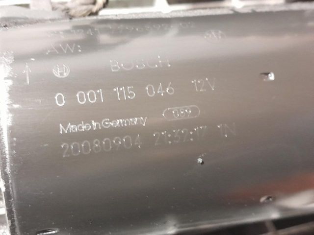 bontott BMW X5 Önindító