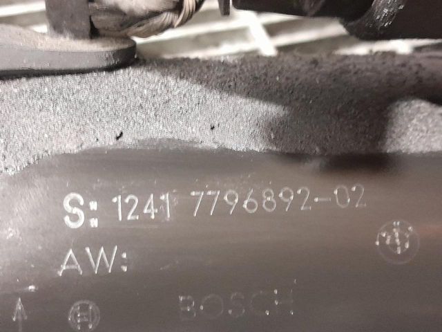 bontott BMW X5 Önindító