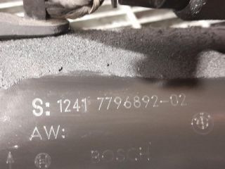 bontott BMW X5 Önindító