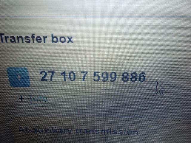 bontott BMW X5 Osztómű