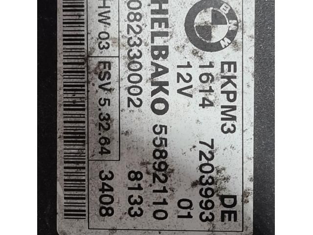 bontott BMW X5 Üzemanyag Szivattyú Relé