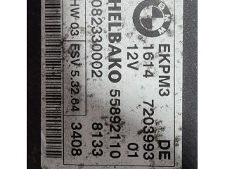 bontott BMW X5 Üzemanyag Szivattyú Relé