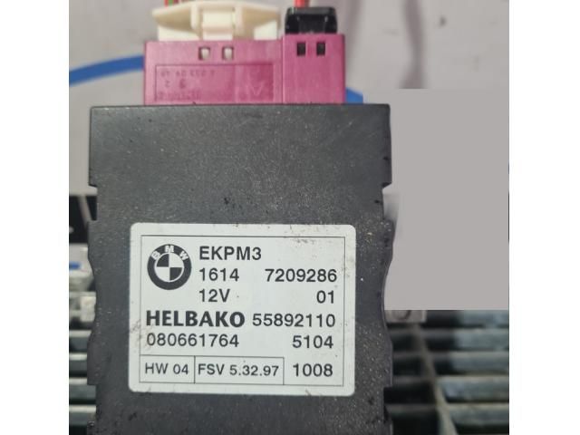 bontott BMW X5 Üzemanyag Szivattyú Relé