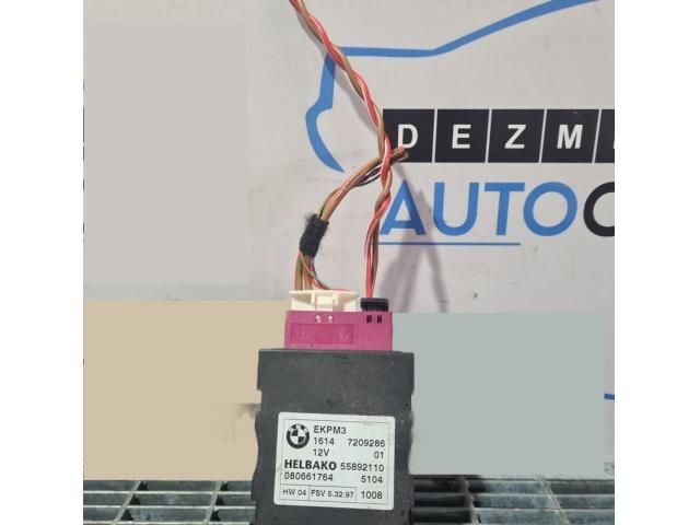 bontott BMW X5 Üzemanyag Szivattyú Relé