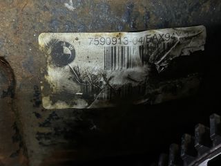 bontott BMW X5 Hátsó Differenciálmű