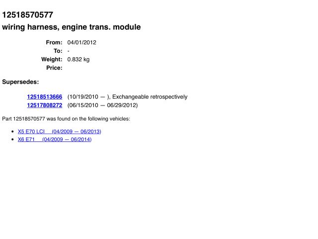 bontott BMW X5 Automata Váltó Elektronika