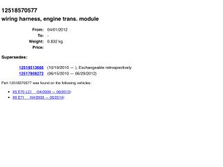 bontott BMW X5 Automata Váltó Elektronika