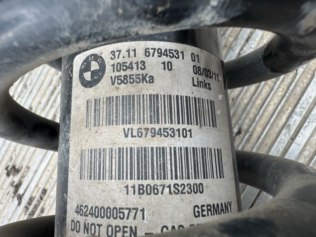 bontott BMW X5 Bal első Gólyaláb (Lengécsillapító, Rugó)