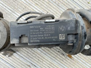 bontott BMW X5 Bal első Gólyaláb (Lengécsillapító, Rugó)