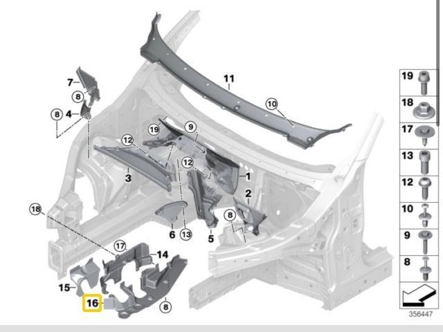 bontott BMW X5 Bal Féltengely Porvédő Lemez